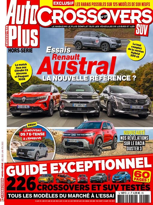 Title details for Auto Plus HS Crossover by Editions Mondadori Axel Springer (EMAS) - Available